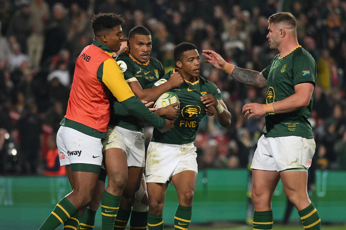 Breaking: Springboks name new-look team to face Scotland