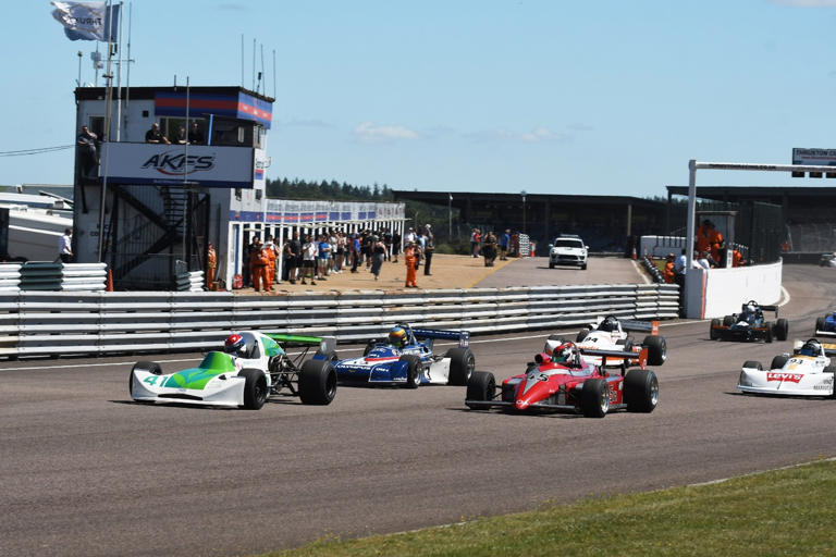 The Smiths are headline act again as Jochen Rindt Trophy entertains at ...