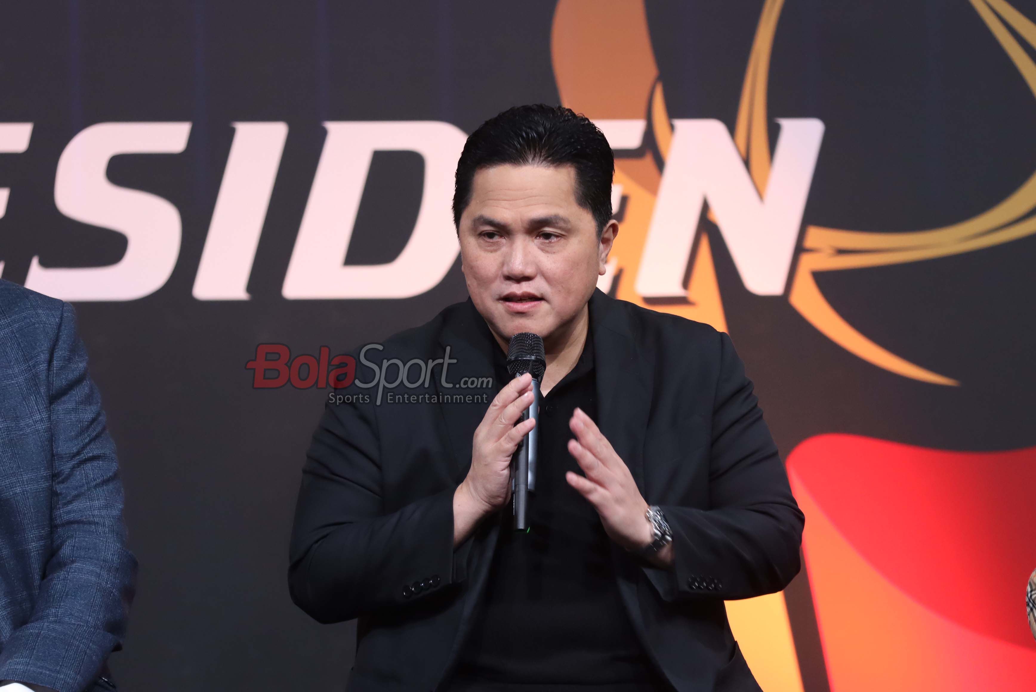 Ketua Umum PSSI, Erick Thohir, menyebut akan ada 1-2 pemain diaspora di skuad Timnas Indonesia di ASEAN Championship 2026