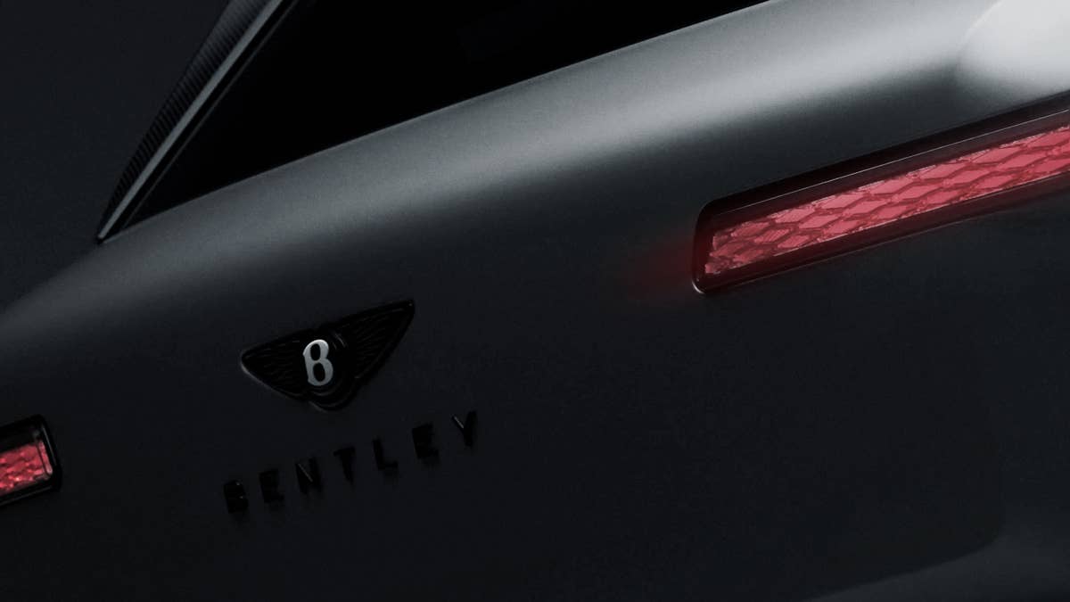 Bentley's First Electric SUV Is Almost Here, and It Has a Name Now