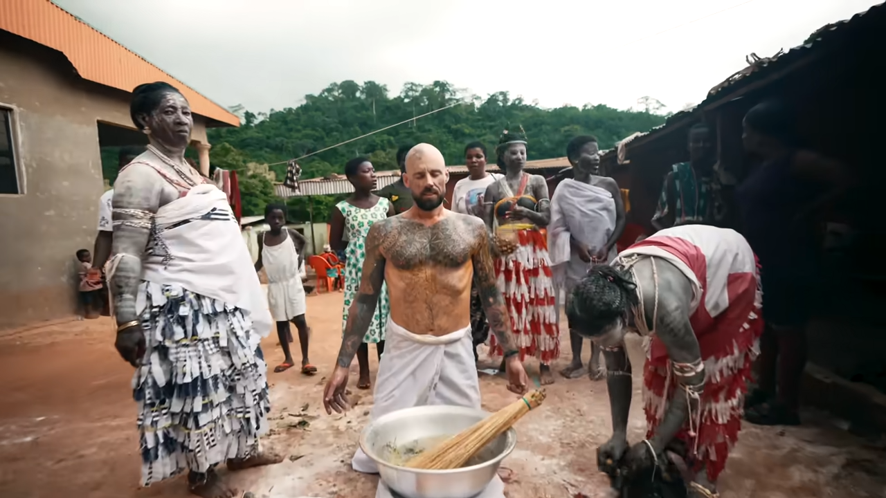 Inside the forbidden ritual that locals refuse to explain - 