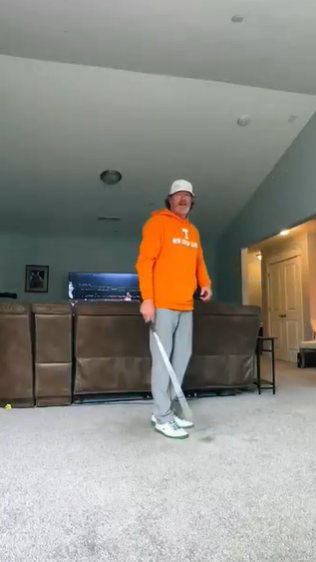 Baseball bat & golf club tricks compilation