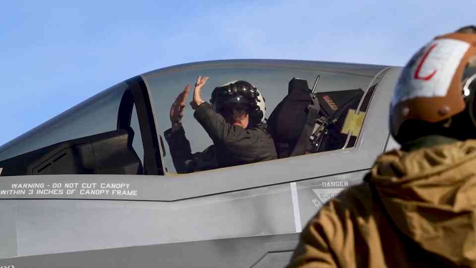 The adaptive engine that could boost F-35 range by 30% - 