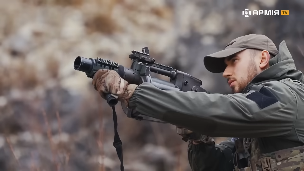 Watch Ukrainian special forces fire Germany’s Heckler & Koch GMG on camera