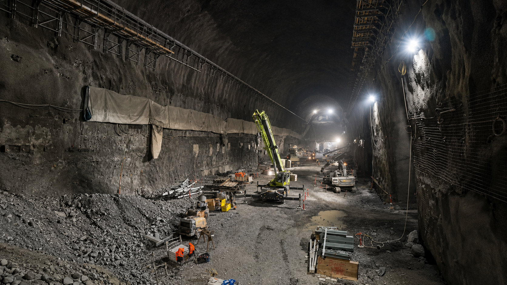 Watch how this $12 billion mega project became the biggest construction ...