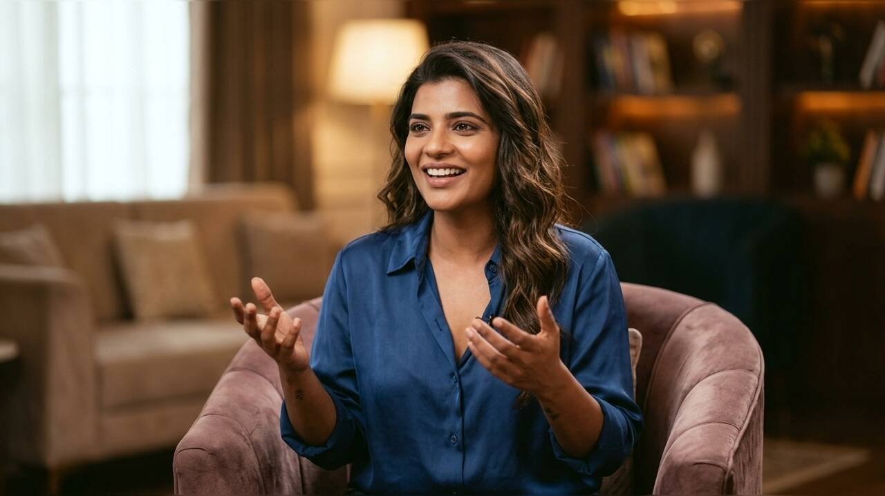 Lakshmi Manchu responds to Aishwarya Rajesh's imitation of her accented ...