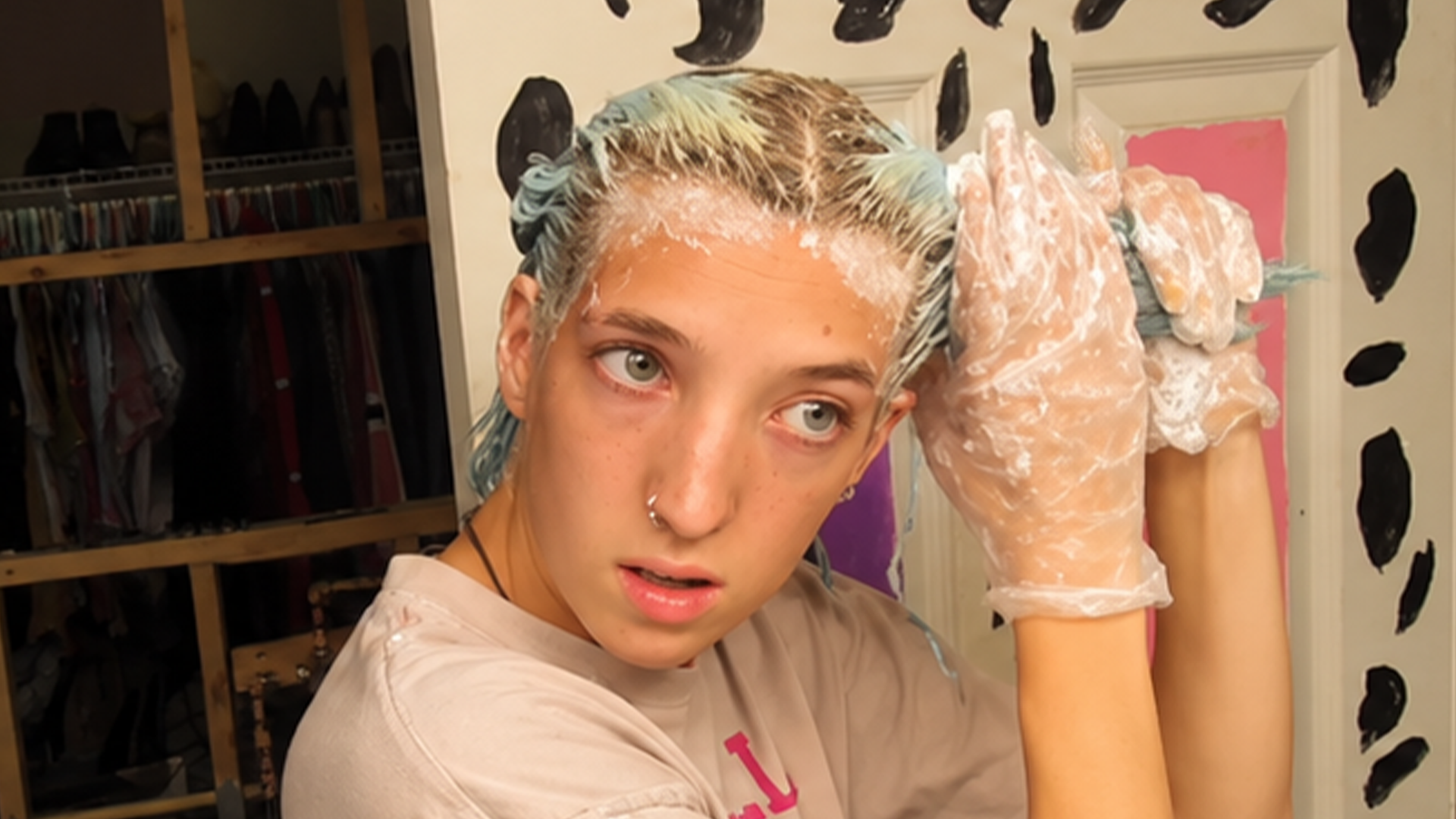 The bleach fail that went horribly wrong!