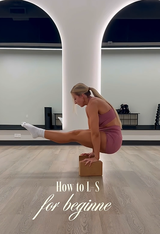 How to L-sit properly for calisthenics strength and core control
