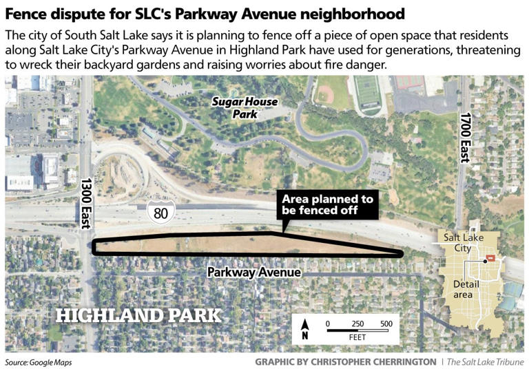 Dispute over open space in Salt Lake City sparks a neighborhood standoff