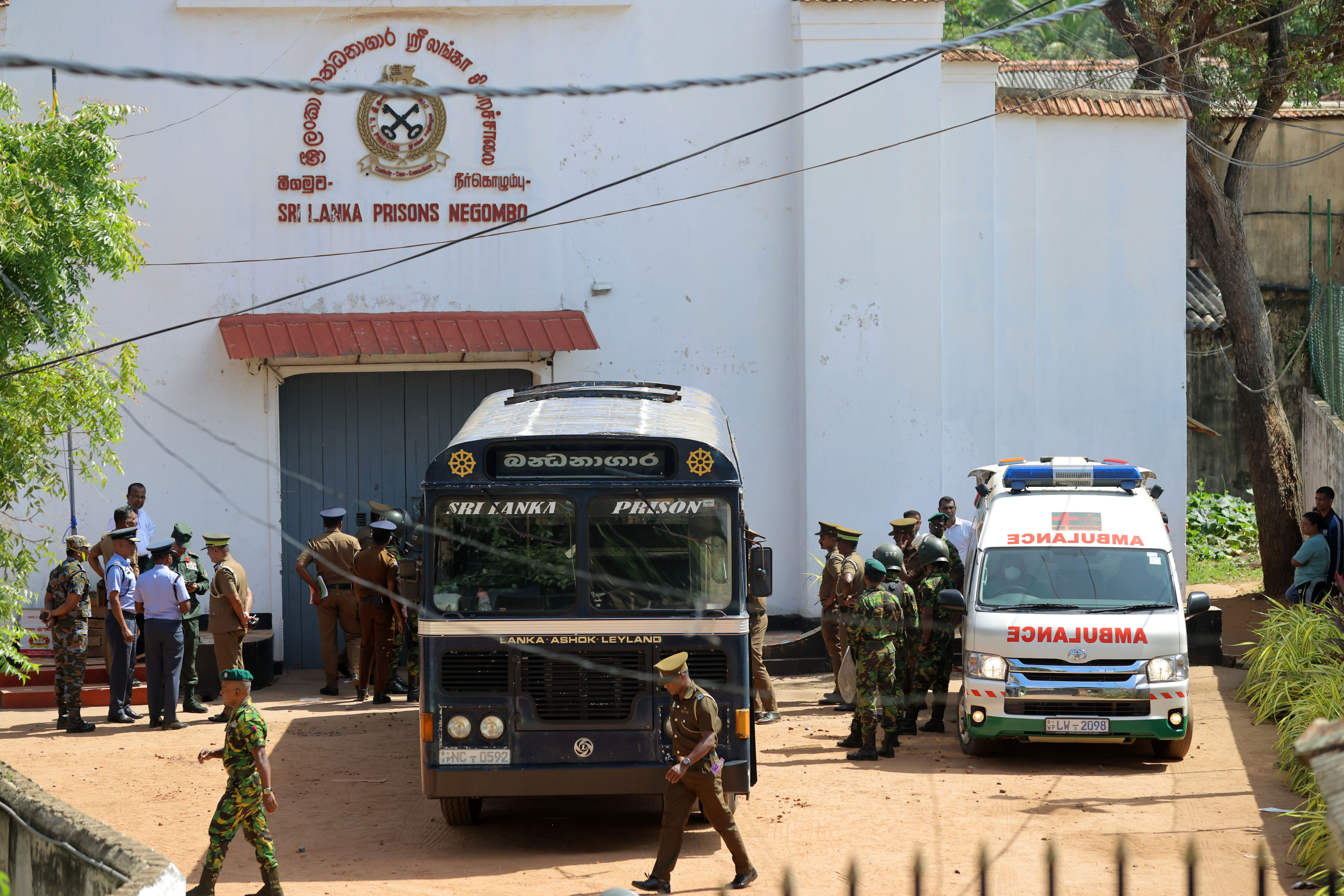 Sri Lanka Prison Clash: