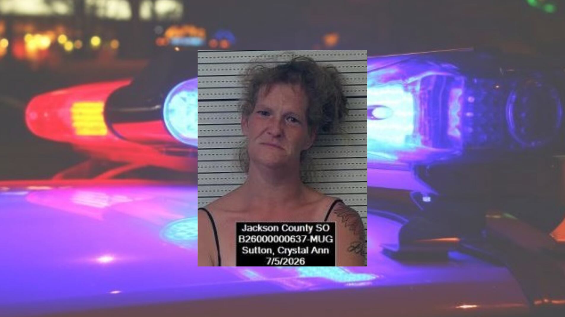 Topeka woman arrested Sunday after traffic stop in Jackson County