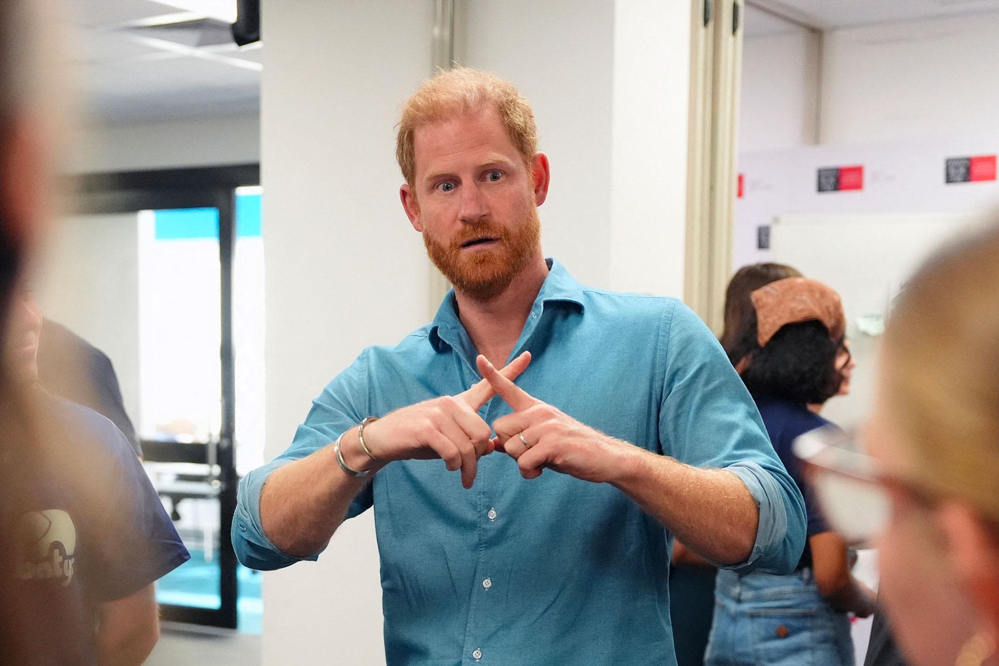 Le prince Harry sans solution de logement lors de son retour au Royaume-Uni