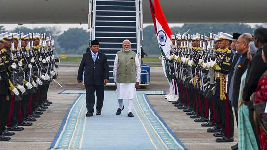 PM Modi begins 3-nation Indo-Pacific tour, lands to a grand welcome in ...