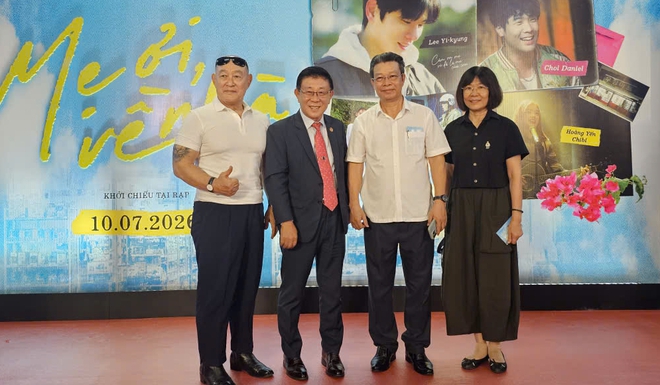 Ra mắt phim 'Mẹ ơi, về nhà', trích lợi nhuận ủng hộ nạn nhân chất độc da cam tại TP.HCM