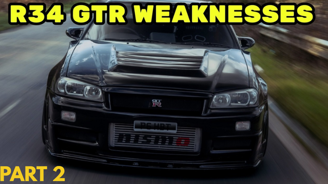 Essential track day tips for R34 GTR owners part 2