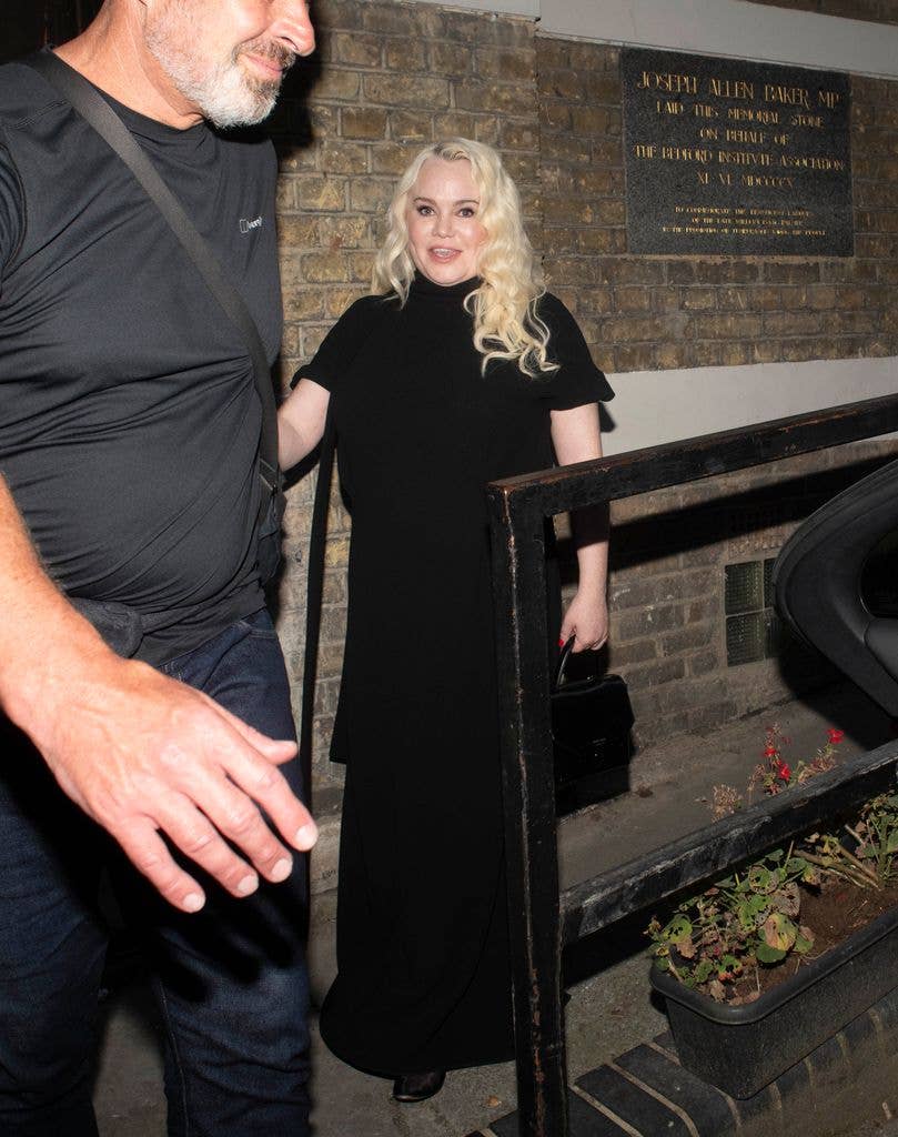 Duffy resurfaces in London as she's pictured after 15 years in hiding