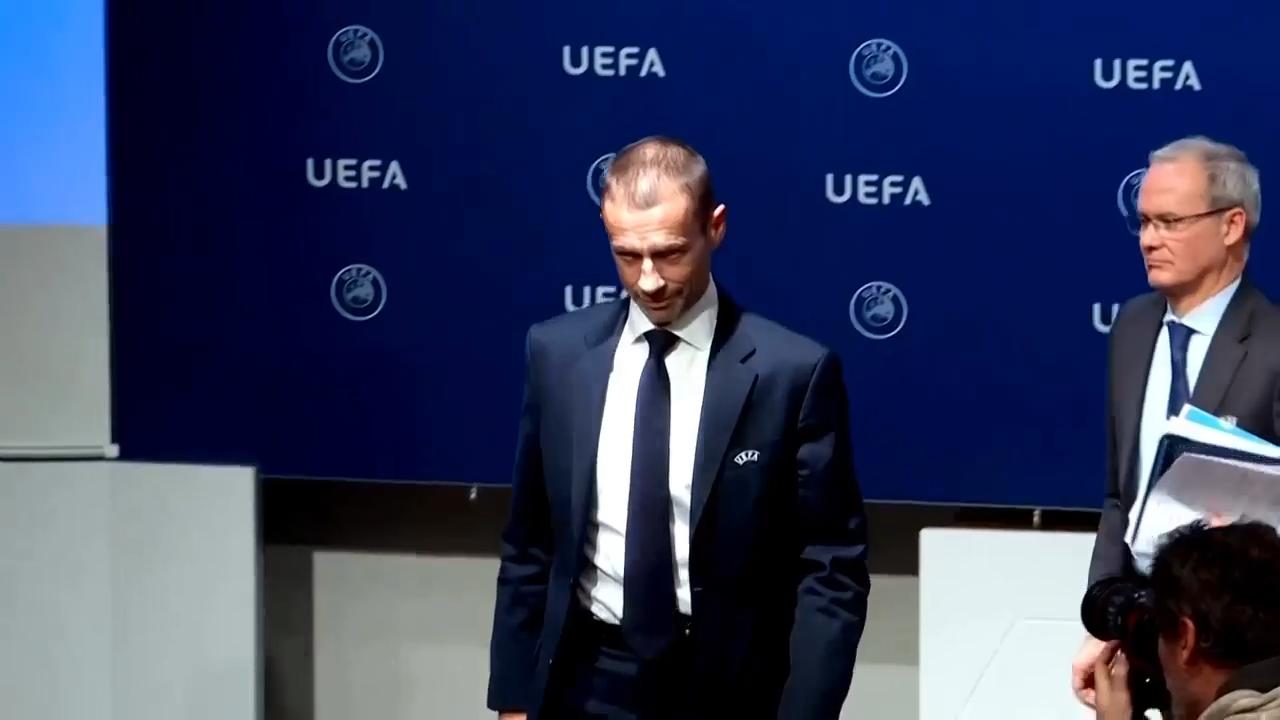 File: 'Incomprehensible' UEFA not happy with FIFA decision to let ...