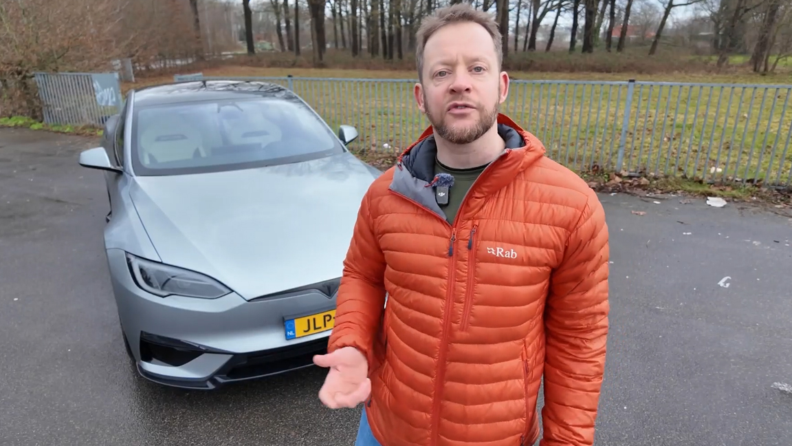 One last drive Tesla Model S Plaid before it disappears