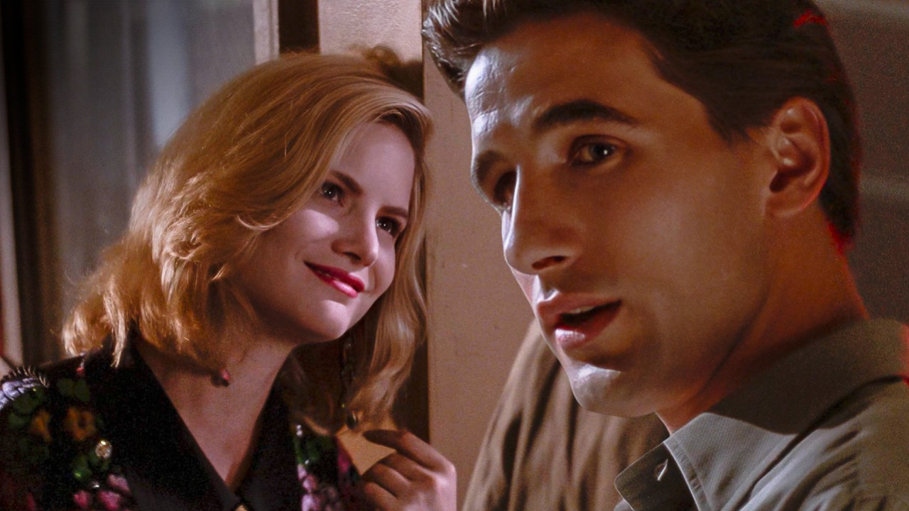 Brian McCaffrey brings Jennifer into the firehouse – Backdraft