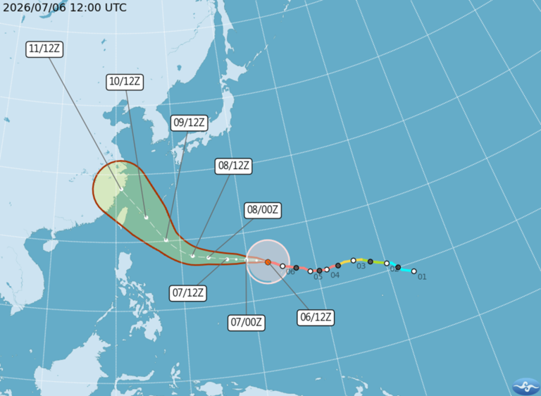 Super Typhoon Bavi pictures, videos show storm hammering US territories