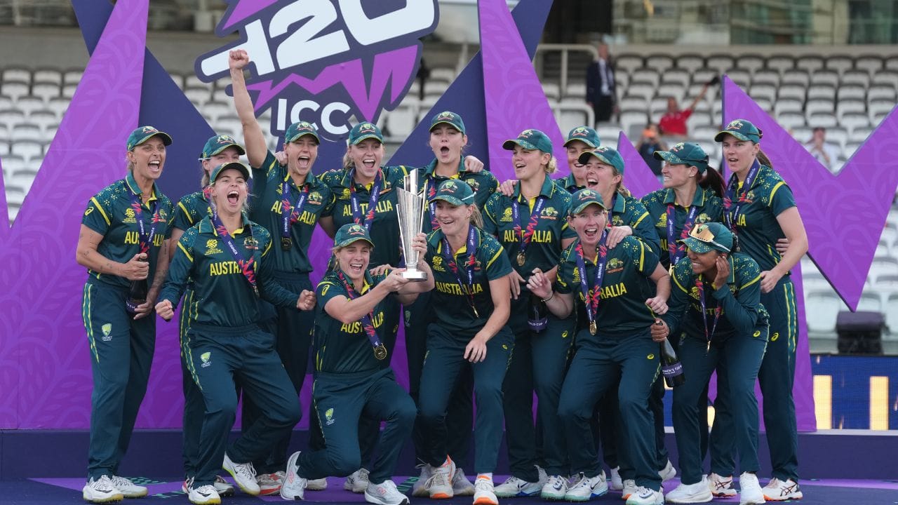  Full list of ICC Women’s T20 World Cup champions, captains and runners-up 