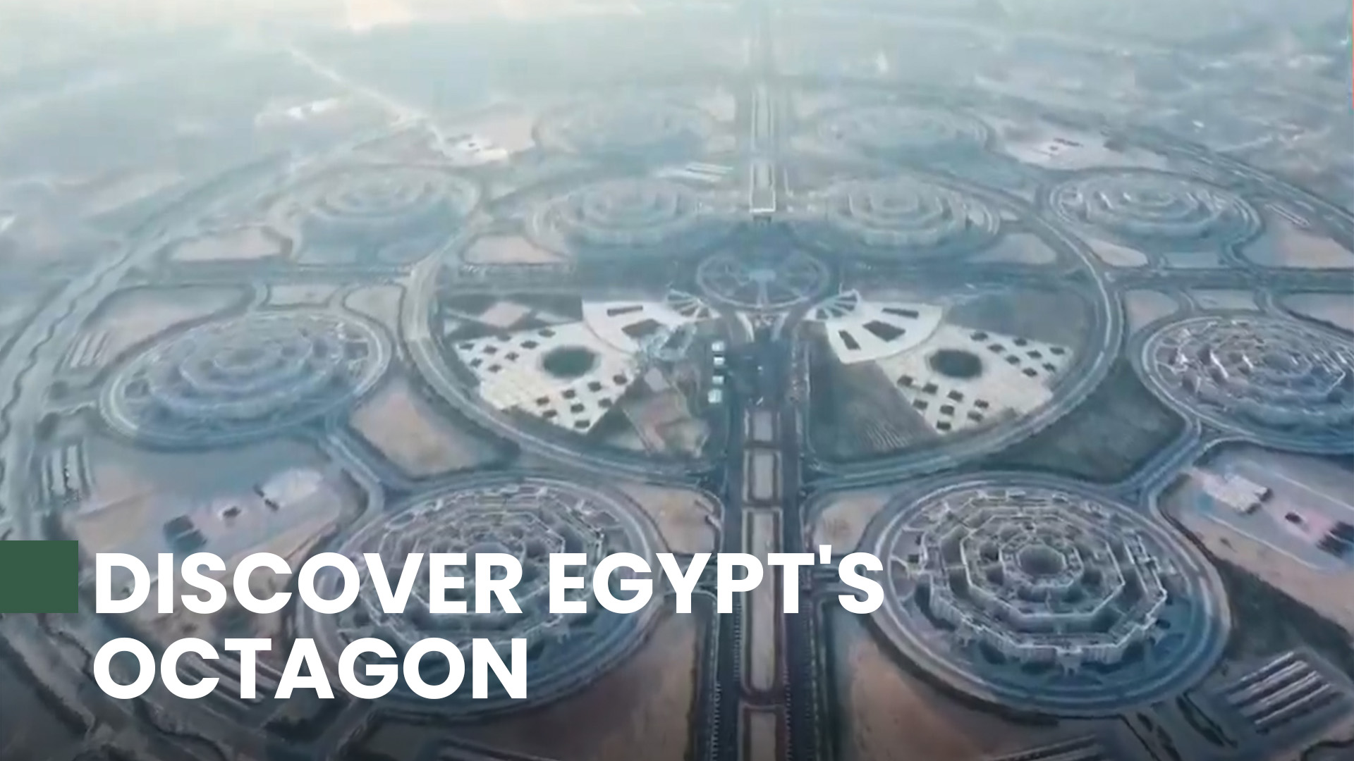 Egypt unveils 22,000-acre military mega complex 'Octagon'