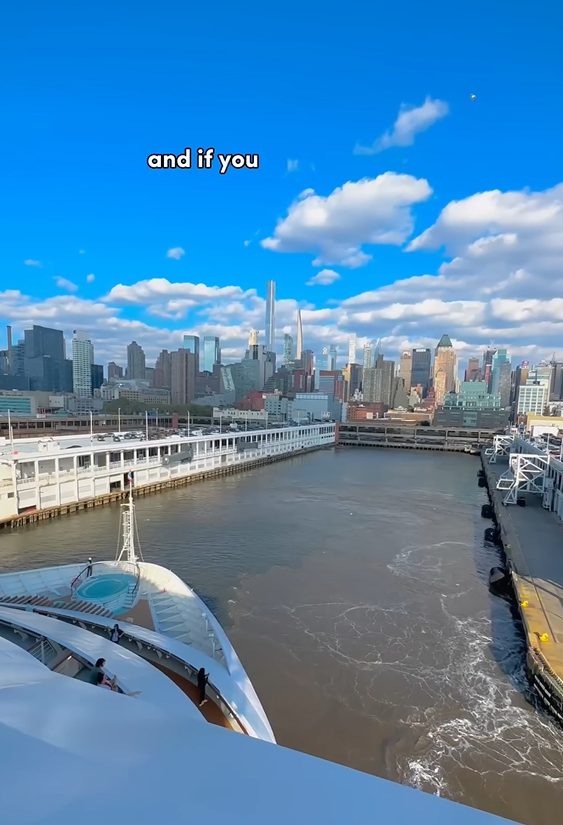 What happens if you miss your cruise ship departure