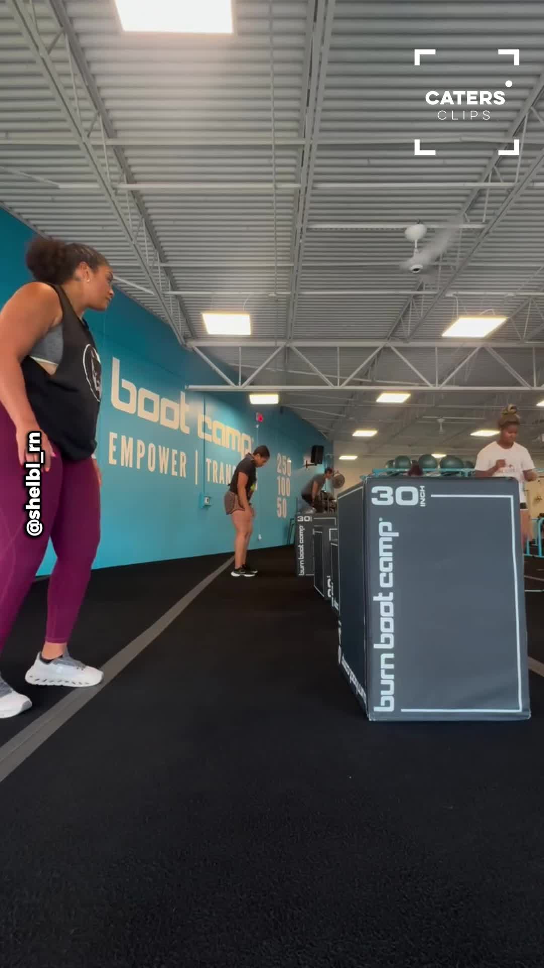 Funny gym fail caught on camera in Texas