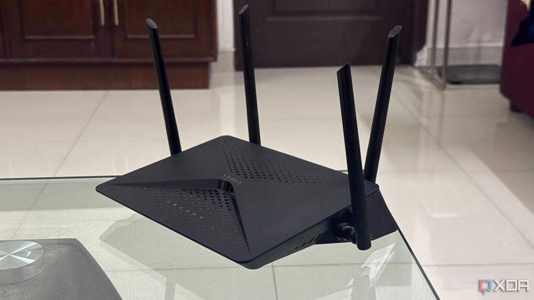 I changed one router setting, and the lag during big downloads just ...