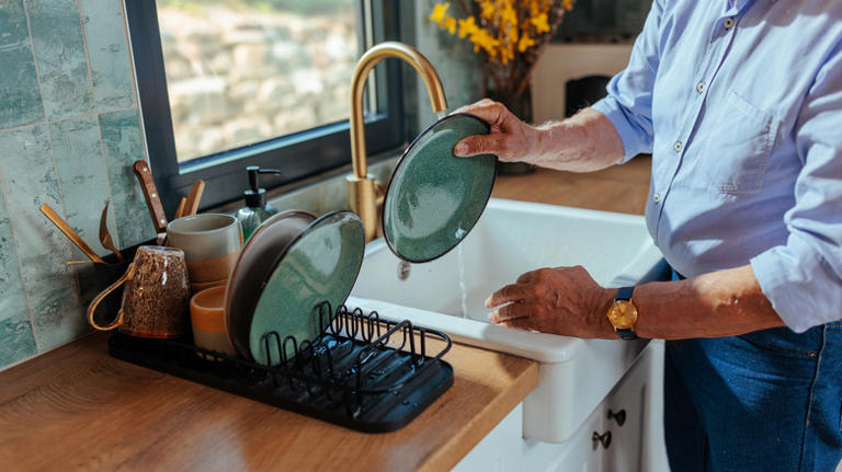 Ditch The Dish Rack: There's An Amazon Find That Looks Stylish & Keeps ...