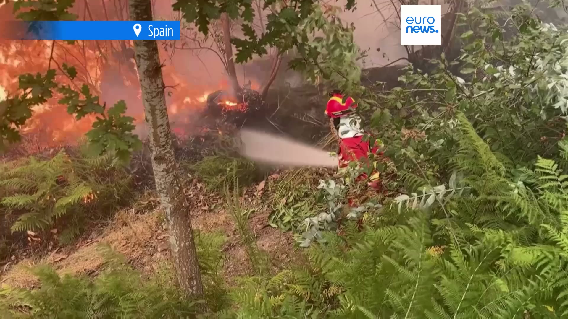 Wildfires rage in Portugal and Spain as authorities in Greece warn of ...