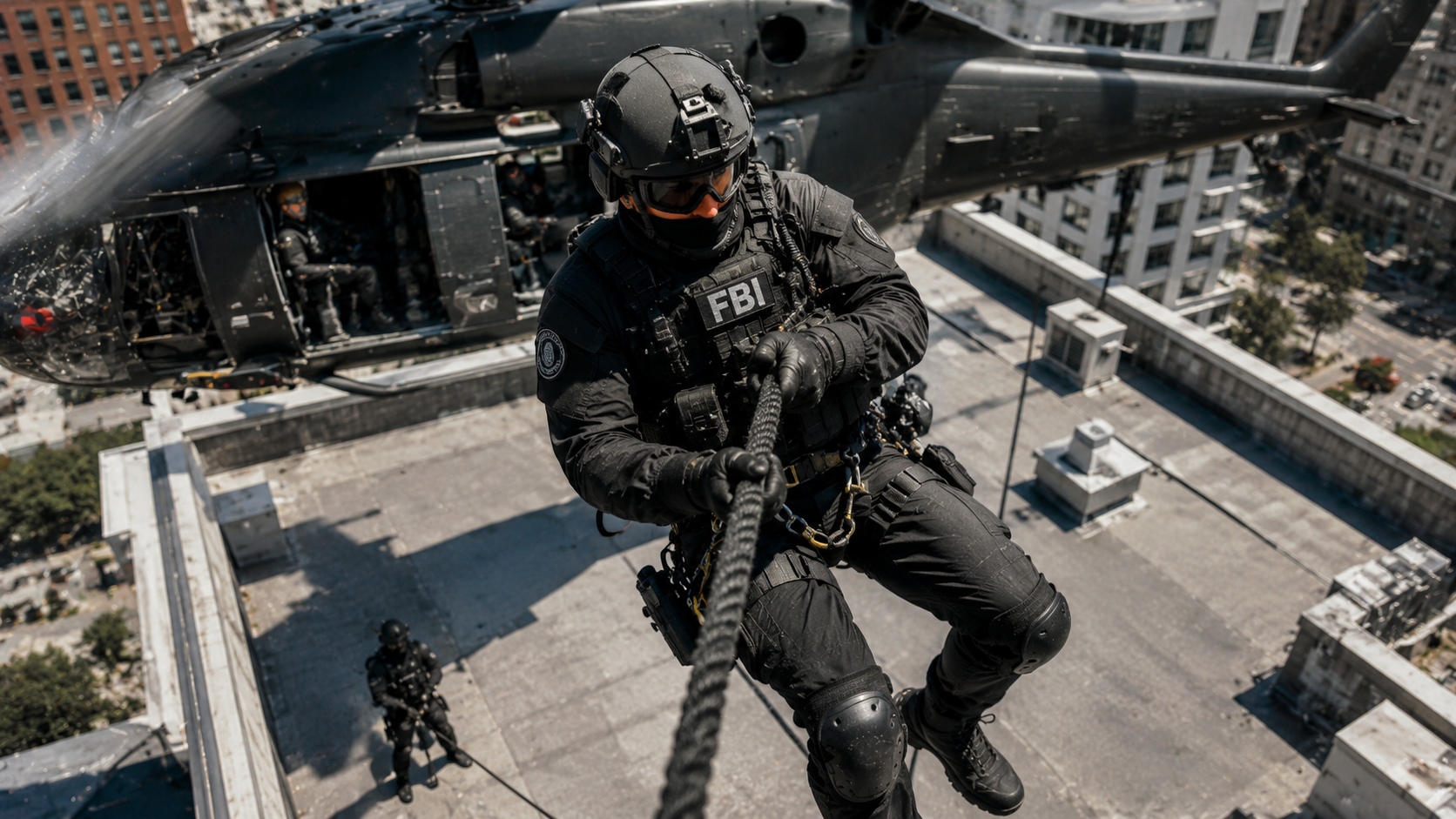 FBI SWAT teams - the elite units sent into America’s highest-risk threats