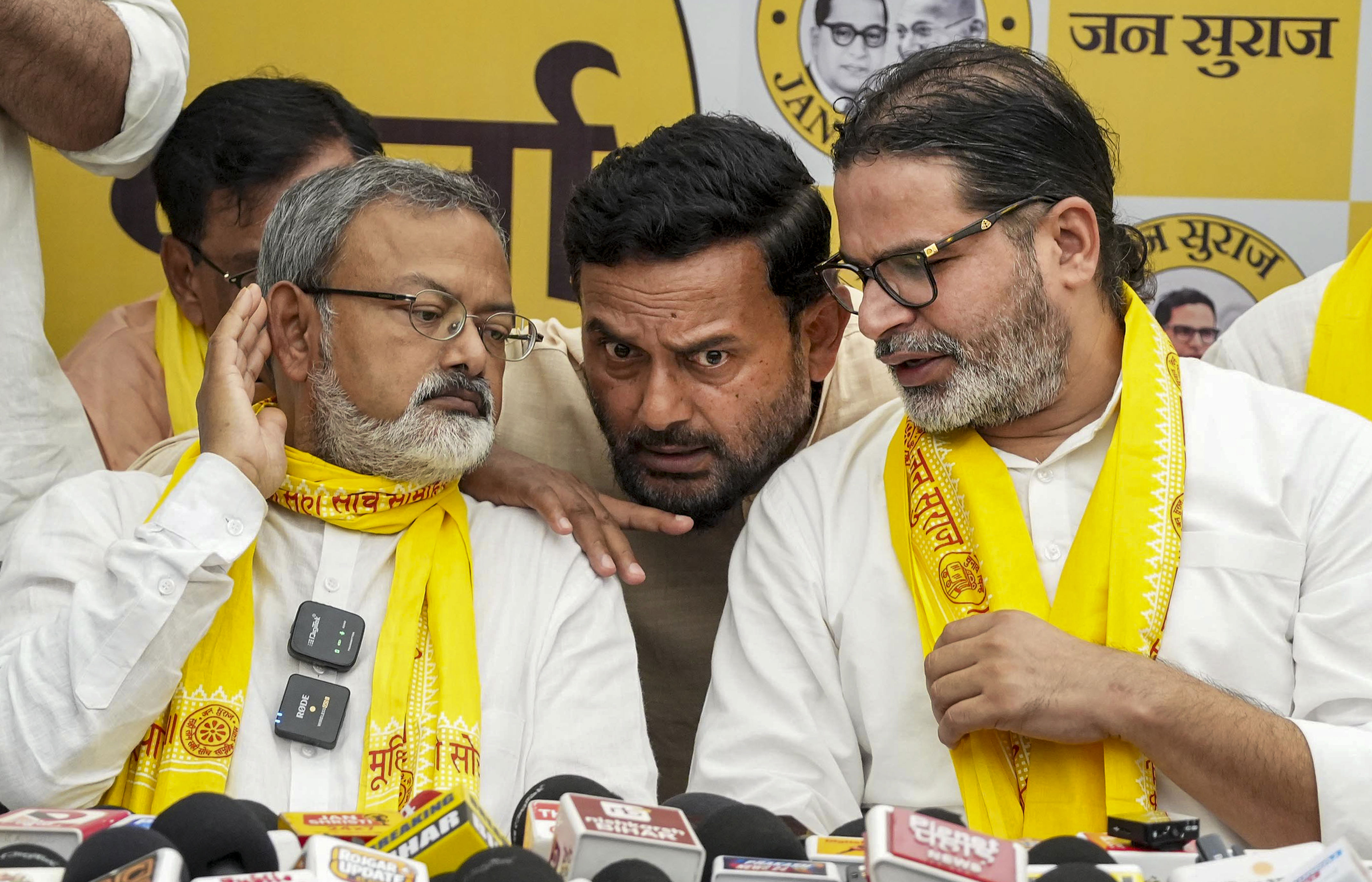 Nitin Nabin abandoned Bankipur at first opportunity: Prashant Kishor