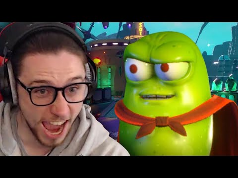 Wreak havoc as Super Bean in Garden Warfare 2 mods