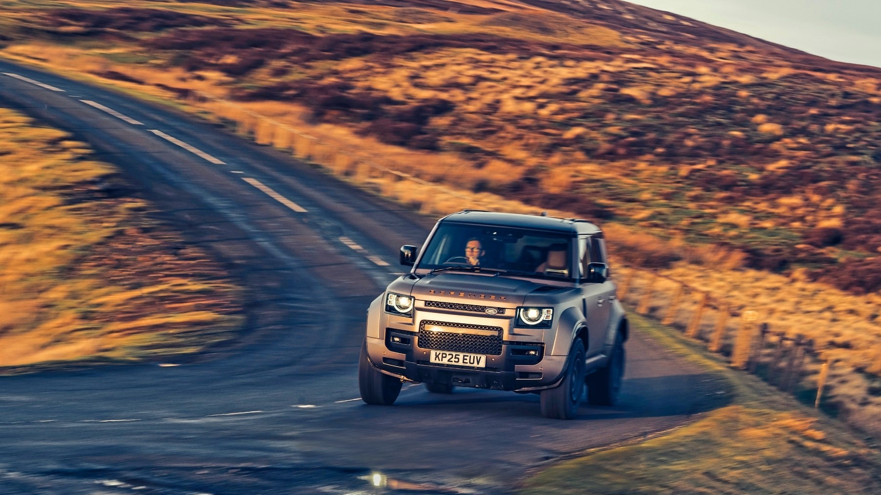 Land Rover's mighty Defender Octa joins our fleet