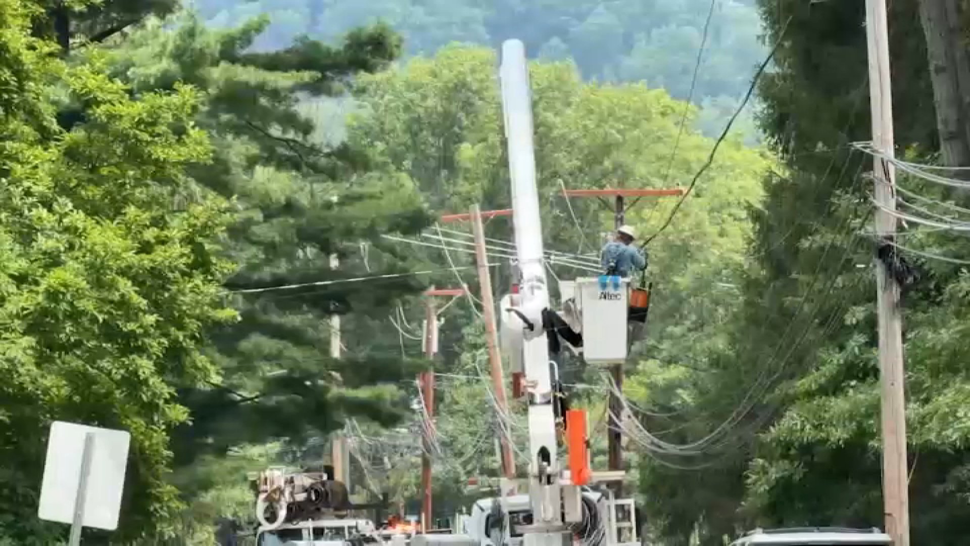 PECO works to restore power after weekend storms as strike continues