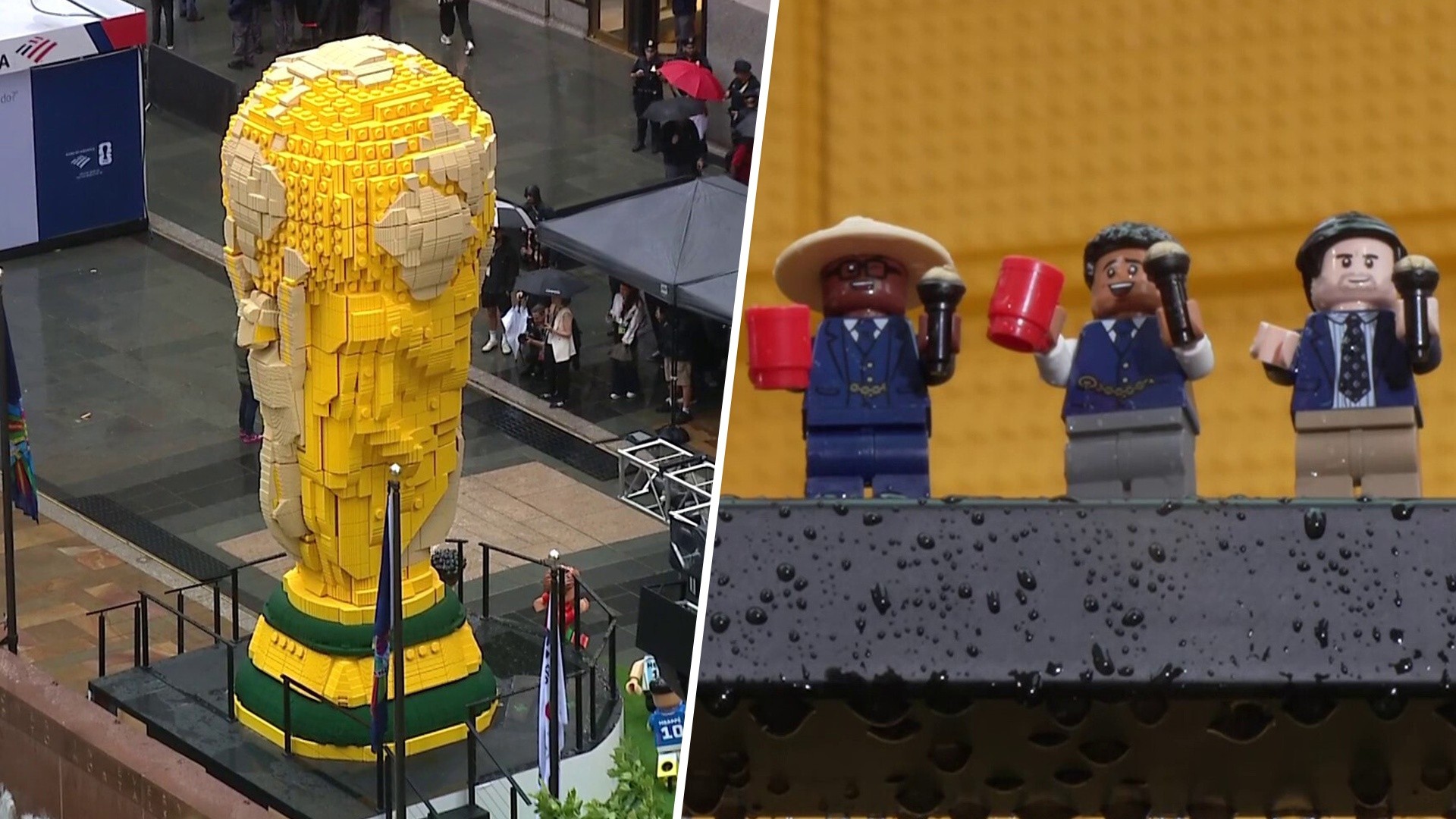 See LEGO’s biggest ever mobile build at Rockefeller Center