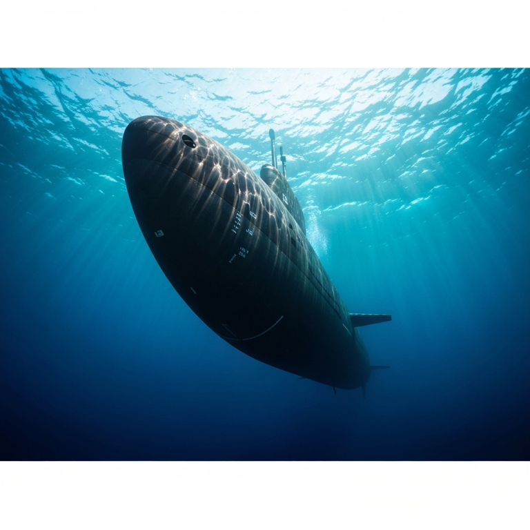 US submarines: Enabling Indo-Pacific forward logistics