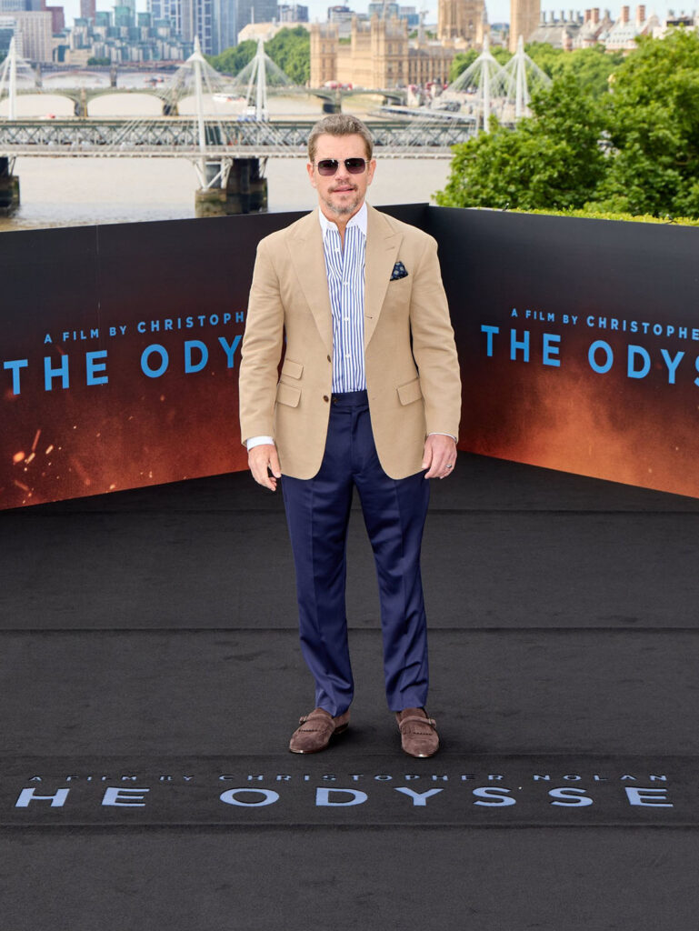 The Odyssey London photocall: Menswear
