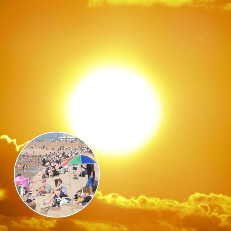 Heatwave forecast for Blackpool as temperatures climb - everything you ...
