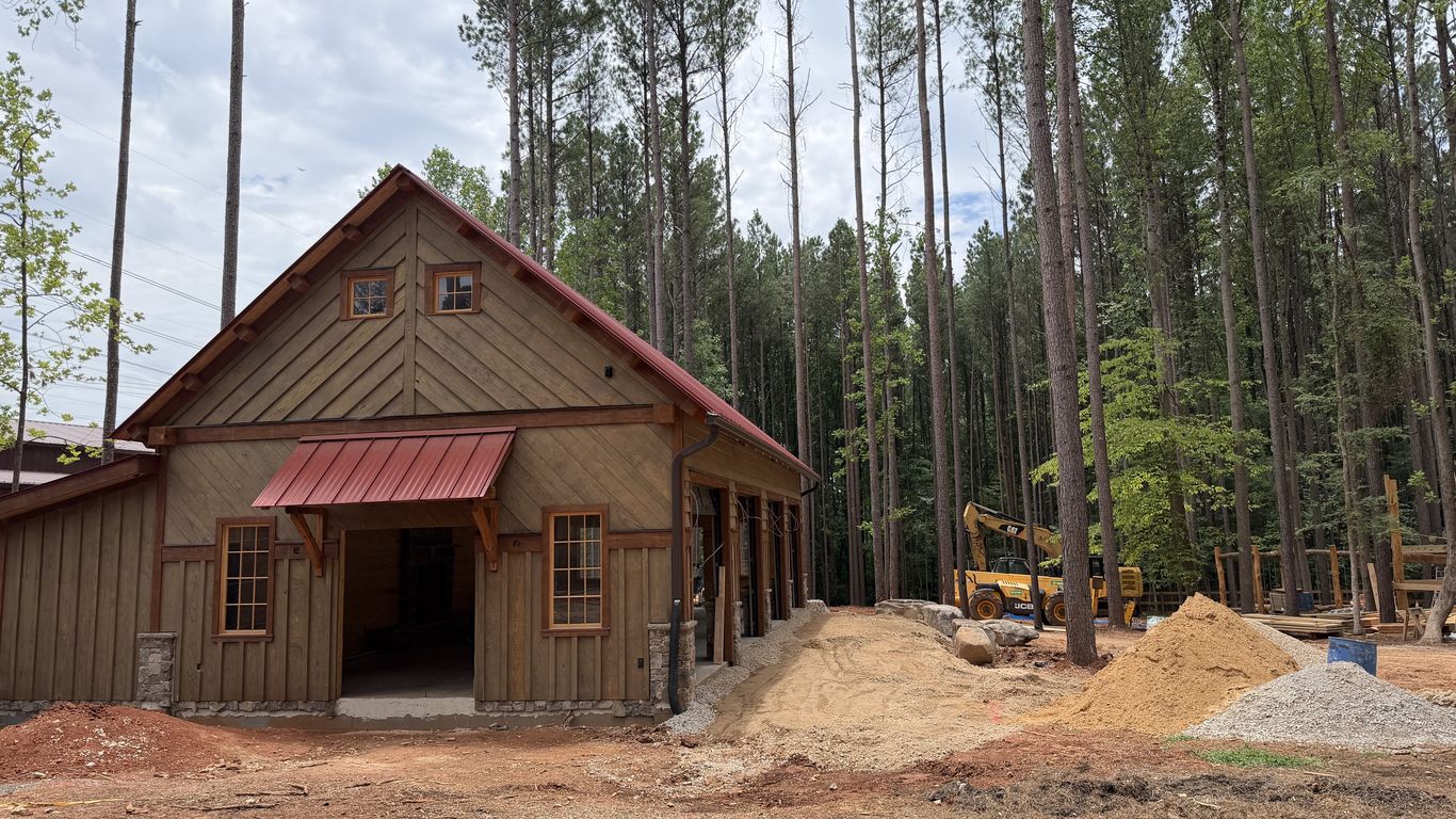 A giant fort is coming to Charlotte's Whitewater Center