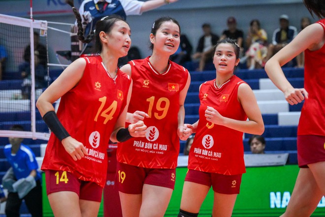 Xác định đối thủ cuối cùng của bóng chuyền nữ U18 Việt Nam ở giải châu Á