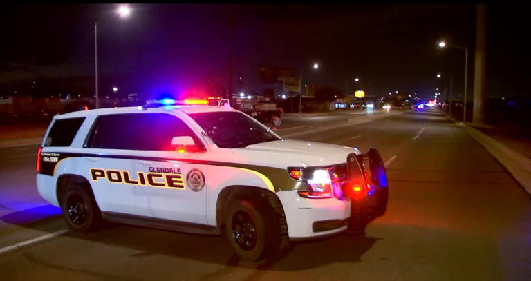 Man seriously hurt after being hit by vehicle in Glendale
