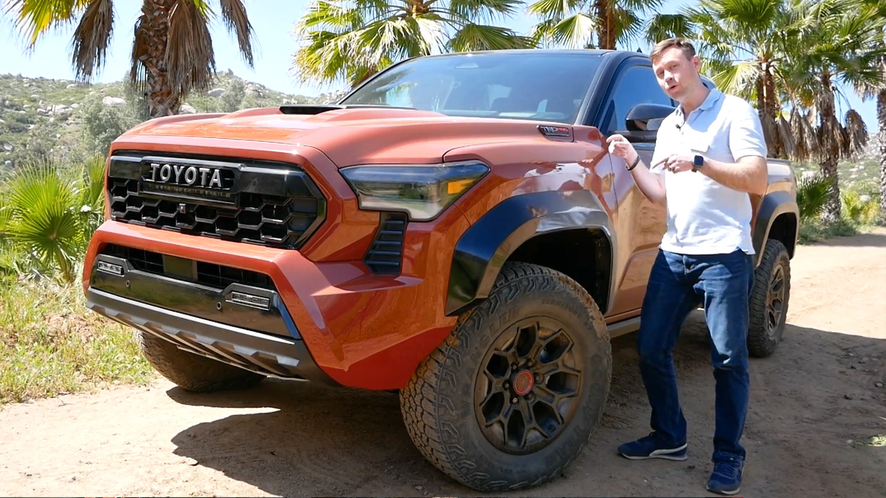 Toyota Tacoma TRD Pro and Trailhunter: Worth the premium tagline?