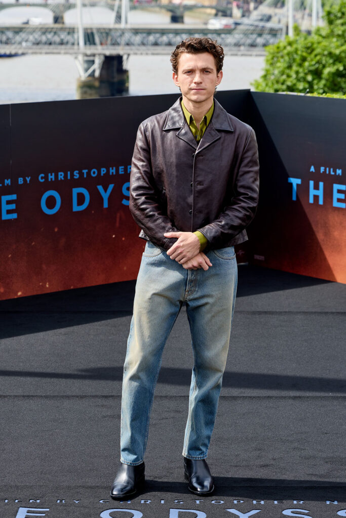 The Odyssey London photocall: Menswear