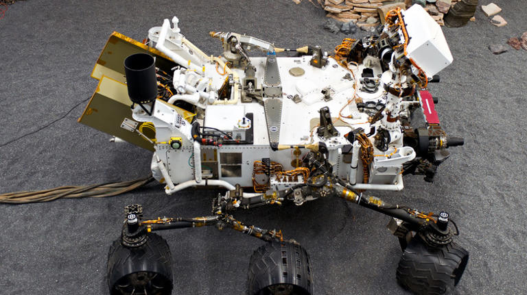 NASA's backup Mars rover may get its chance to shine (on the Moon)