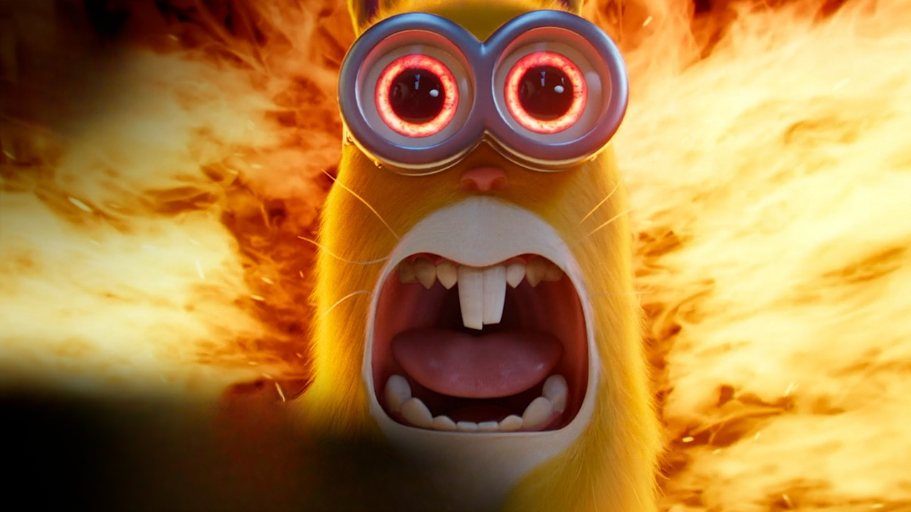 Every time the Minions win a fight – Minions and Despicable Me 4