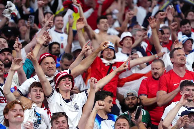 Early morning joy in South Cumbria as England beat Mexico in World Cup ...
