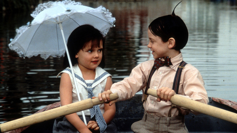Darla from The Little Rascals is grown up and beautiful