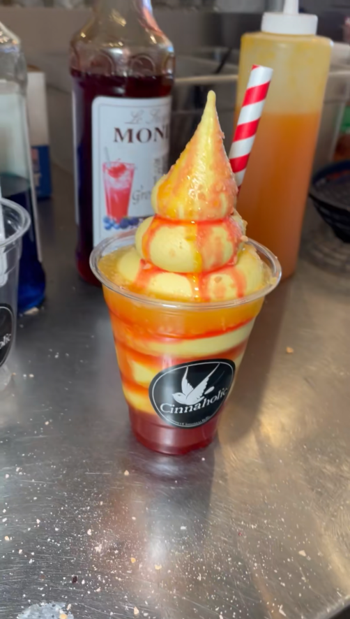 Exploring the bold flavors behind Lava Frost